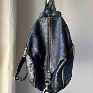 Rebecca Minkoff Julian Backpack Black w/ Gold Hardware | Good Condition